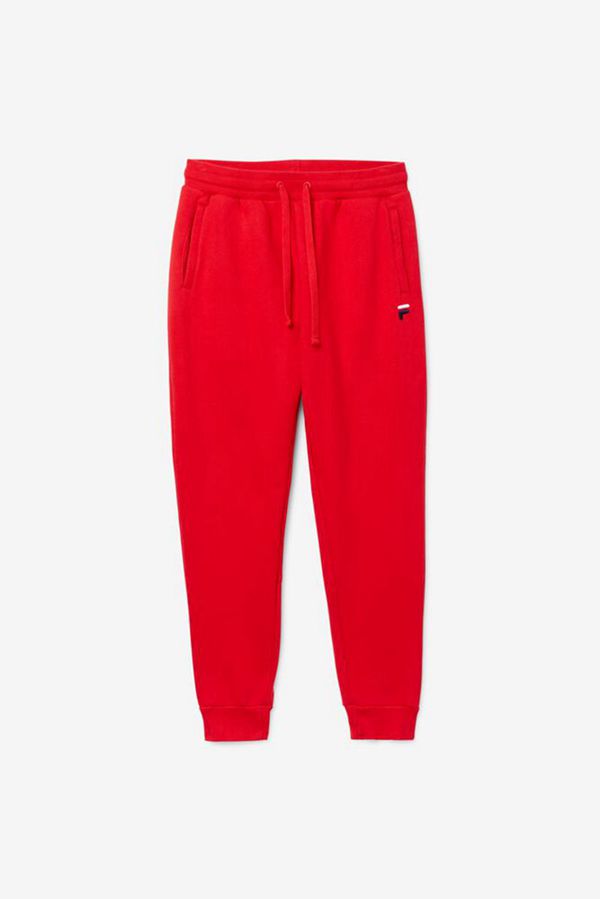 Pantalón Jogger Fila Hombre Rojas - Batul - España 792561SCM